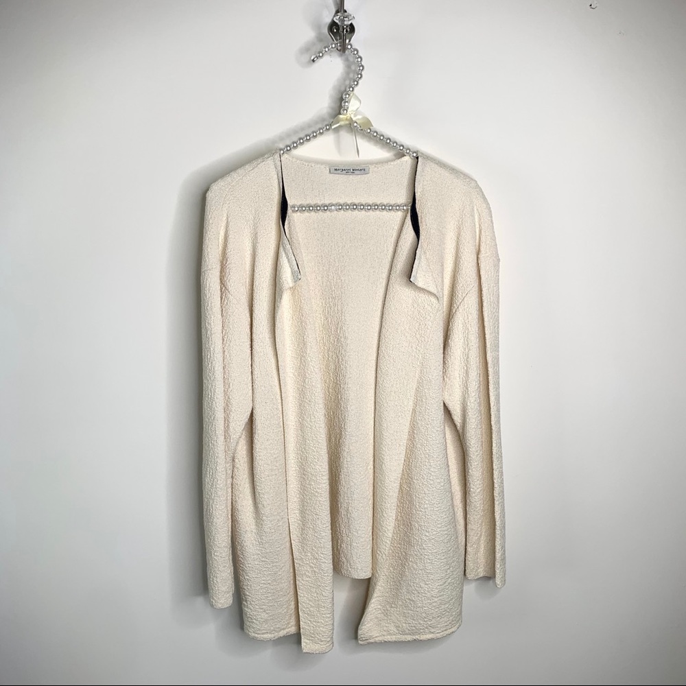 Margaret Winters Cream Cardigan